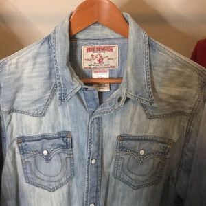 True Religion Denim Top